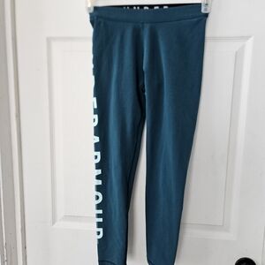 Under Armour Women's Deep Teal Leggings